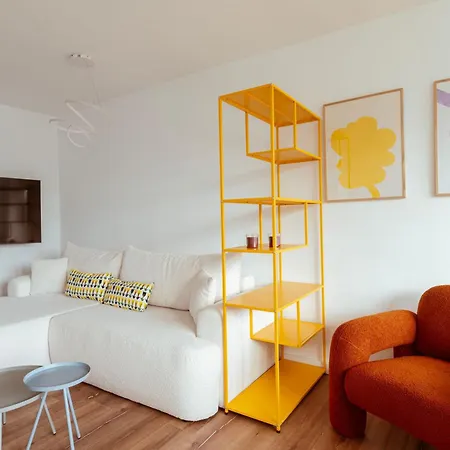 Kolorowy 3city Z Parkingiem W Gdyni By Renters Apartment Gdynia