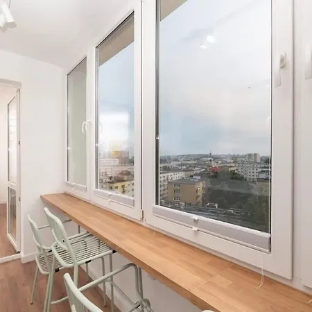 Kolorowy 3city Z Parkingiem W Gdyni By Renters Apartamento *