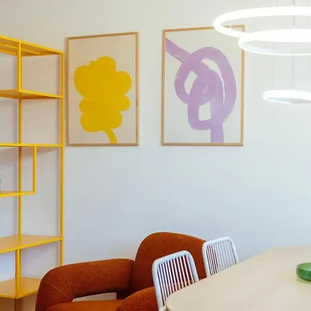 Kolorowy 3city Z Parkingiem W Gdyni By Renters