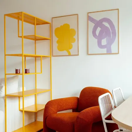 Daire Kolorowy 3city Z Parkingiem W Gdyni By Renters Gdynia